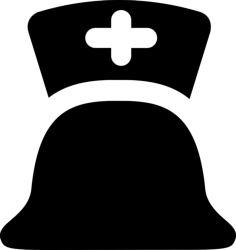 Medical Nurse Sticker Outline Svg File, Free Vectors File